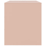 TV Cabinet Pink 99x39x44 cm Steel 841644