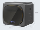 4kg Vented Tumble Dryer with Deodorize, Smart Mode, 800W Compact Tumble Dryer with Stainless Steel T3398P376696