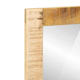 Dressing Table Brown 100 x 40 x 120 cm Solid Mango wood 374093