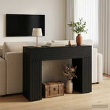 Coffee Table Black 102 x 35 x 75 cm Engineered Wood 899928