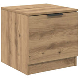 Bed Cabinet 2 pcs Artisan Oak 40 x 39 x 40cm Engineered Wood 880499