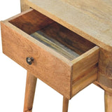 Mini Albion Oak-ish Console IN3326