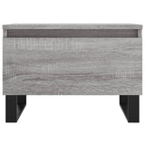 Coffee Tables 2 pcs Grey Sonoma 50x46x35 cm Engineered Wood 830889