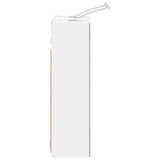 Bathroom Mirror Cabinet White 60 x 14.5 x 50 cm Engineered wood 889079