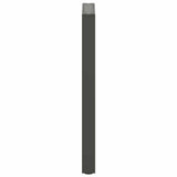 Console Table Legs U-Shaped 2 pcs Anthracite 38x cm Steel 4013174