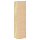 Highboard Sonoma Oak 45x42.5x185 cm Engineered Wood 3281408