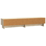 TV Cabinet Sonoma Oak 147 x 34.5 x 30 cm Engineered Wood 894017