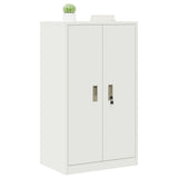Storage Cabinet White 60 x 40 x 105 cm Steel 891735