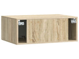Wall-Mounted TV Cabinet Sonoma Oak 59.5 x 41 x 30 cm 897997