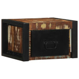 Bedside Cabinets 2 pcs Multicolour 40x35x25 cm Solid Wood Reclaimed 4015948