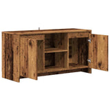 TV Cabinet Old Wood 102x37.5x52.5 cm Engineered Wood 856782