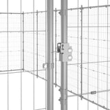 Outdoor Dog Kennel Galvanised Steel 79,86 m 3082332