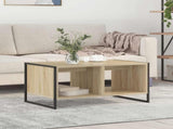 Coffee Table Sonoma 80 x 50 x 40 cm Engineered Wood 886433