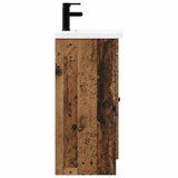 Bathroom Vanity with Sink Old Wood 42 x 40 x 84.5 cm 890032