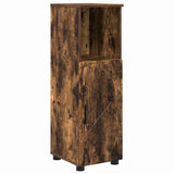 Bathroom Furniture Set 5 pcs Smoked Oak 61 x 35 x 64 cm 3392988