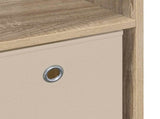 Sideboard with Drawer Sonoma Oak 88.5 x 29 x 84.5 cm 8000486