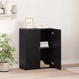 Office Cabinet Artisan Oak 70 x 32 x 77.5 cm Engineered Wood 869122
