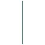 Roof Panels 12 pcs Galvanised Steel Green 100x45 cm 317211