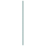 Roof Panels 12 pcs Galvanised Steel Green 100x45 cm 317211