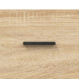 Highboard Sonoma Oak 69.5x31x115 cm Engineered Wood 828319