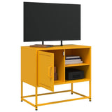 TV Cabinet Mustard Yellow 68x39x60.5 cm Steel 846521
