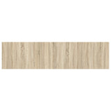 Wall-Mounted Headboard ARNHEM Sonoma Oak Engineered Wood 896707