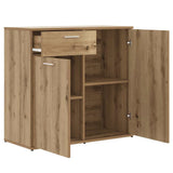 Sideboard Artisan Oak 80x36x75 cm Engineered Wood 856007