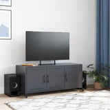 TV Cabinet Anthracite 100.5x39x43.5 cm Steel 846646