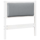 Headboard Other White 80 cm Solid pine wood 878983