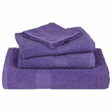 12 Piece Towel Set "FROGN" Purple 360 gsm 137104