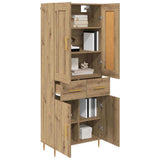 Highboard Artisan Oak 69.5 x 34 x 180 cm Engineered Wood 3415859