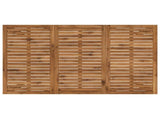 Garden Bar Table Natural 147 x 88.5 x 105 cm Solid Acacia Wood 901261