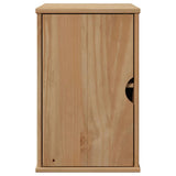Bathroom Wall Cabinet OTTA 35x30x55 cm Solid Wood Pine 4013457