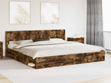 Headboard Smoked Oak PB 889670