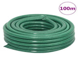Garden Hose Green 0.75" 100 m PVC 154387
