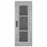 Highboard Grey Sonoma 34,5x34x180 cm Engineered Wood 3199503