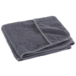 Beach Towels 4 pcs Anthracite 60x135 cm Fabric 400 GSM 3157054