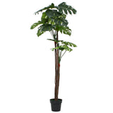 Artificial Monstera Plant with Pot 170 cm Green 245945