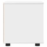 Bathroom Cabinet White 40.5 x 40 x 44 cm Engineered Wood 888947