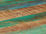 Dining Table 110x75 cm Solid Wood Reclaimed 338480