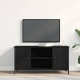 TV Cabinet Black oak 100 x 40 x 50 cm Engineered wood 862141
