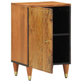 Bathroom Cabinet 38x33x58 cm Solid Wood Mango 358305