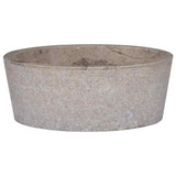 Sink Grey 40x15 cm Marble 149179