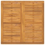 Garden Dining Set 5 pcs Brown Solid Acacia wood 3375659