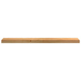 Window Sills 2 pcs Light Brown 110x15x2 cm Solid Wood Oak 4009129