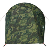 ZNTS Camping Tent Tunnel 3-Person Camouflage Waterproof 4009629