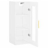Wall Mounted Cabinet White 34.5x34x90 cm 828900