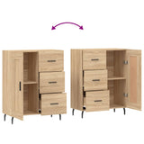 Sideboard Sonoma Oak 69.5x34x90 cm Engineered Wood 830279