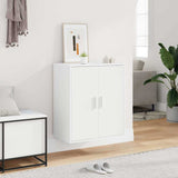 Shoe Cabinet White 60x35x70 cm Engineered Wood 808918