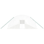 Greenhouse with Steel Frame White 132 m² 22x6x2.85 m 3188125